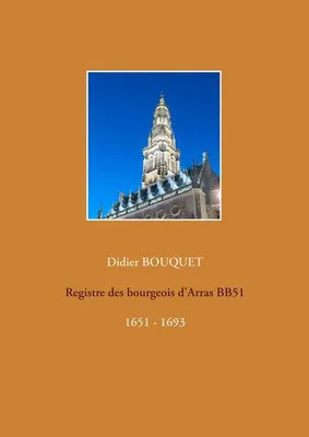4, Registre aux bourgeois d'Arras, Médiathèque d'arras, bb49