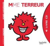 Monsieur Madame - Livre CD - Mme Terreur