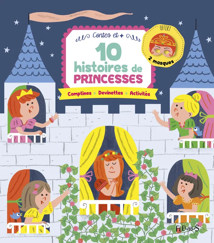 10 histoires de princesses Collectif