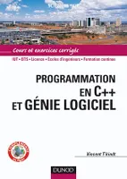 Programmation en C++ et génie logiciel - Livre+compléments en ligne