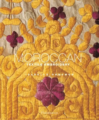 Moroccan Textile Embroidery Isabelle Denamur