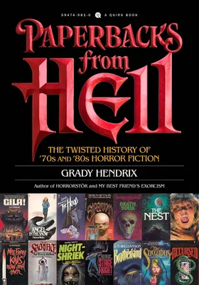 Paperbacks from Hell /anglais