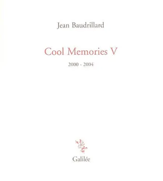 Cool memories ., V, 2000-2004, Cool memories V 2000-2004