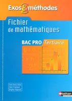 Mathématiques 1re et terminale professionnelles, tertiaire / livre de l'élève