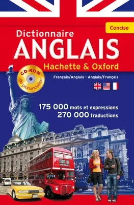 Dictionnaire Anglais Hachette Oxford Concise, Français-anglais, anglais-français
