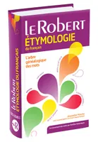 Dictionnaire d'étymologie du français - poche+