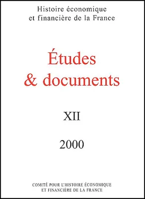 Etudes & documents