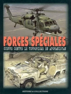 Forces spéciales en Afghanistan, 2001-2003