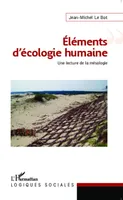 Eléments d'écologie humaine, Une lecture de la mésologie