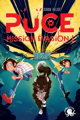 Puce, mission évasion – Lecture roman jeunesse humour chien robot – Dès 8 ans