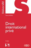 Droit international privé. 5e éd.