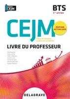 Repères - Culture économique, juridique et managériale (CEJM) 1re année BTS (2022) - Pochette - Livre du professeur