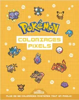 Pokémon - Coloriages pixels