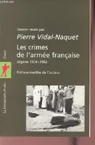 Les crimes de l'armée française, Algérie 1954-1962