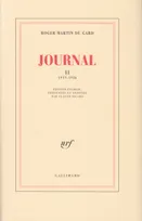 Journal / Roger Martin du Gard., 2, 1919-1936, Journal (Tome 2-1919-1936), 1919-1936