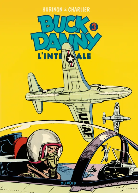 Livres BD BD adultes 3, 1951-1953, Buck Danny - L'intégrale - Tome 3 - Buck Danny - L'intégrale - Tome 3, l'intégrale Victor Hubinon, Jean-Michel Charlier
