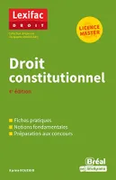 Droit constitutionnel - Licence, Master
