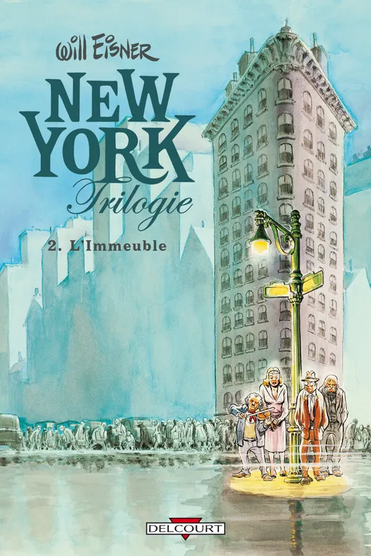 Livres Mangas 2, New York Trilogie T02, L'Immeuble Will Eisner