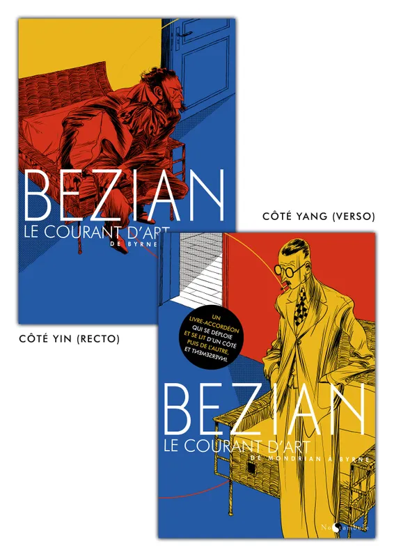 Livres BD BD adultes Le Courant d'Art - De Byrne à Mondrian - De Mondrian à Byrne Frédéric Bézian