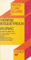 Thérèse Desqueyroux, Mauriac, Analyse critique