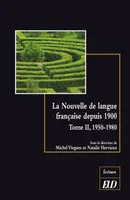 2, La nouvelle de langue française depuis 1900, Histoire et esthétique d'un genre littéraire