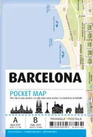 Barcelona - pocket map