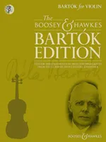 Bartók for Violin, Stylish arrangements of selected highlights from the leading 20th century composer. violin and piano.