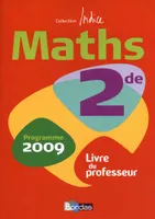 Indice Mathématiques 2de 2010 Livre du professeur