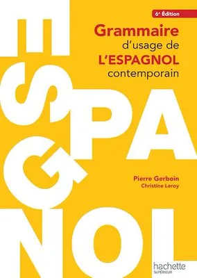 Grammaire d'usage de l'espagnol contemporain - Ebook PDF