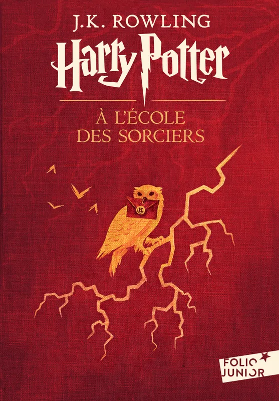 Harry Potter, T.1 - A l'école des sorciers J. K. Rowling