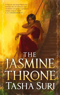 The Jasmine Throne, The Indian-inspired sapphic fantasy and Tiktok sensation