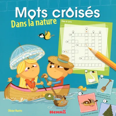 Livres Jeunesse Loisirs et activités Premiers mots croisés, MOTS CROISES DANS LA NATURE Jean-Marc Daume