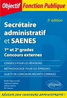 Secrétaire administratif et SAENES - 1er et 2e grades - Concours externes - 2e édition
