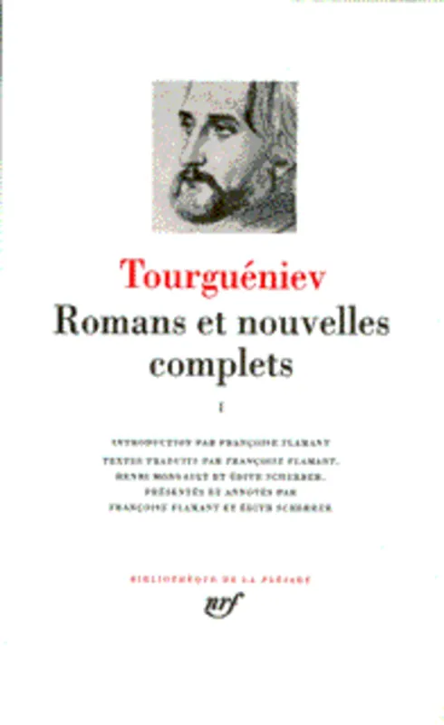 Livres Littérature et Essais littéraires Pléiade Romans et nouvelles complets (Tome 1), Volume 1 Ivan Tourguéniev