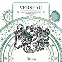 Verseau, Mon petit cahier d'astrologie et de coloriage