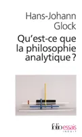 Qu'est-ce que la philosophie analytique ?