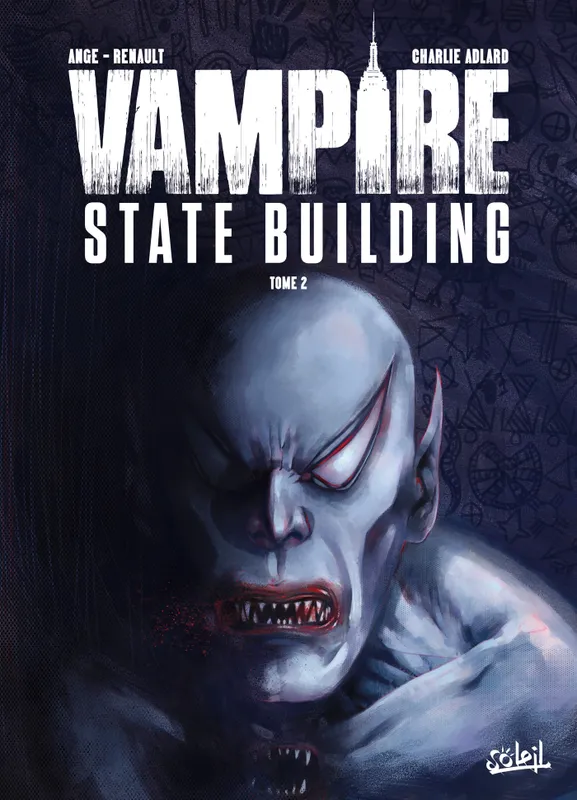 Livres BD BD adultes 2, Vampire State building T02 Charlie Adlard