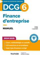 0, DCG 6 - Finance d'entreprise - Manuel - 4e éd.