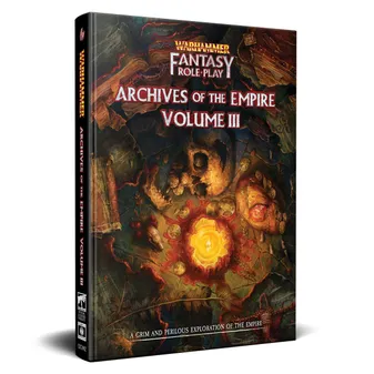 Warhammer Fantasy RPG - Archives of the Empire - Vol 3