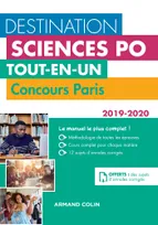 Destination Sciences Po - Concours Paris 2019-2020 - Tout-en-un, Tout-en-un