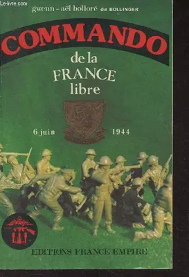 Commando de la France libre, Normandie 6 juin 1944, Normandie, 6 juin 1944