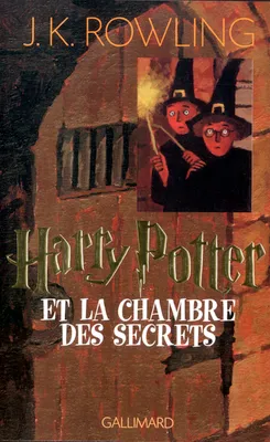 2, Harry Potter, II : Harry Potter et la Chambre des Secrets