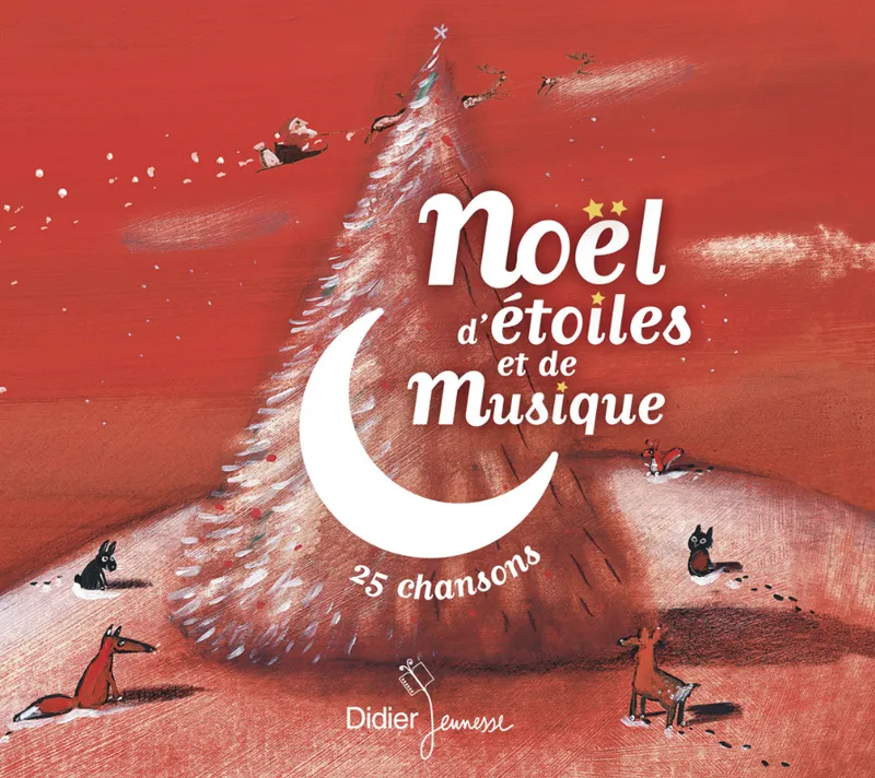 Noël d'étoiles et de musique (CD) PRUAL-Y+BARRE-F+BATT 