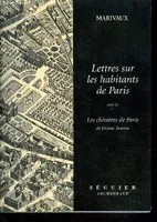 Lettres sur les habitants de Paris