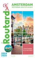 Guide du Routard Amsterdam et ses environs 2024/25