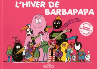 Les albums Barbapapa, L'Hiver