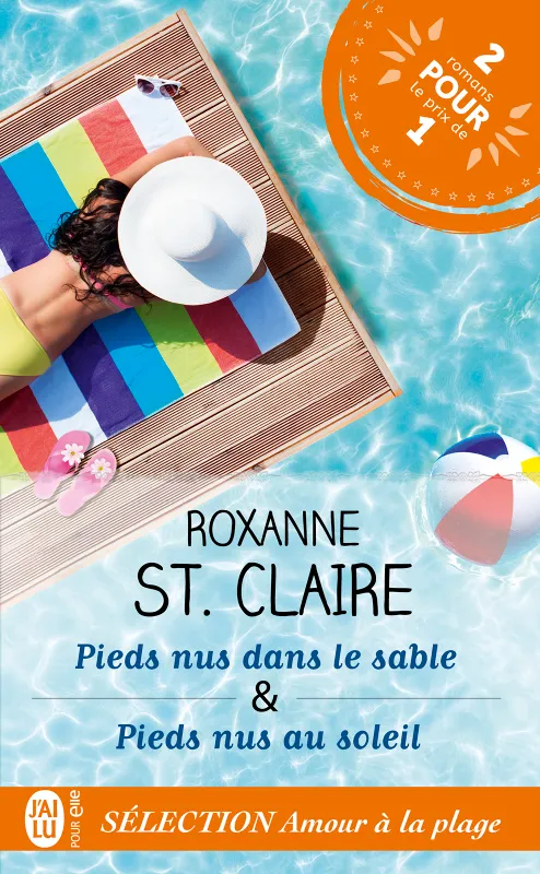 Pieds nus dans le sable – Pieds nus au soleil Roxanne St. Claire