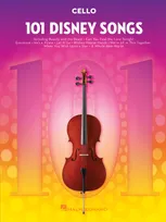 101 Disney Songs, for Cello