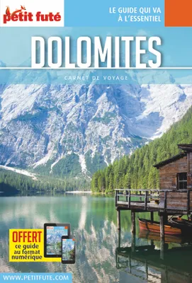Guide Dolomites 2017 Carnet Petit Futé