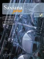Saxiana junior, 7 pièces caractéristiques pour jeunes saxophonistes, avec accompagnement sur cd